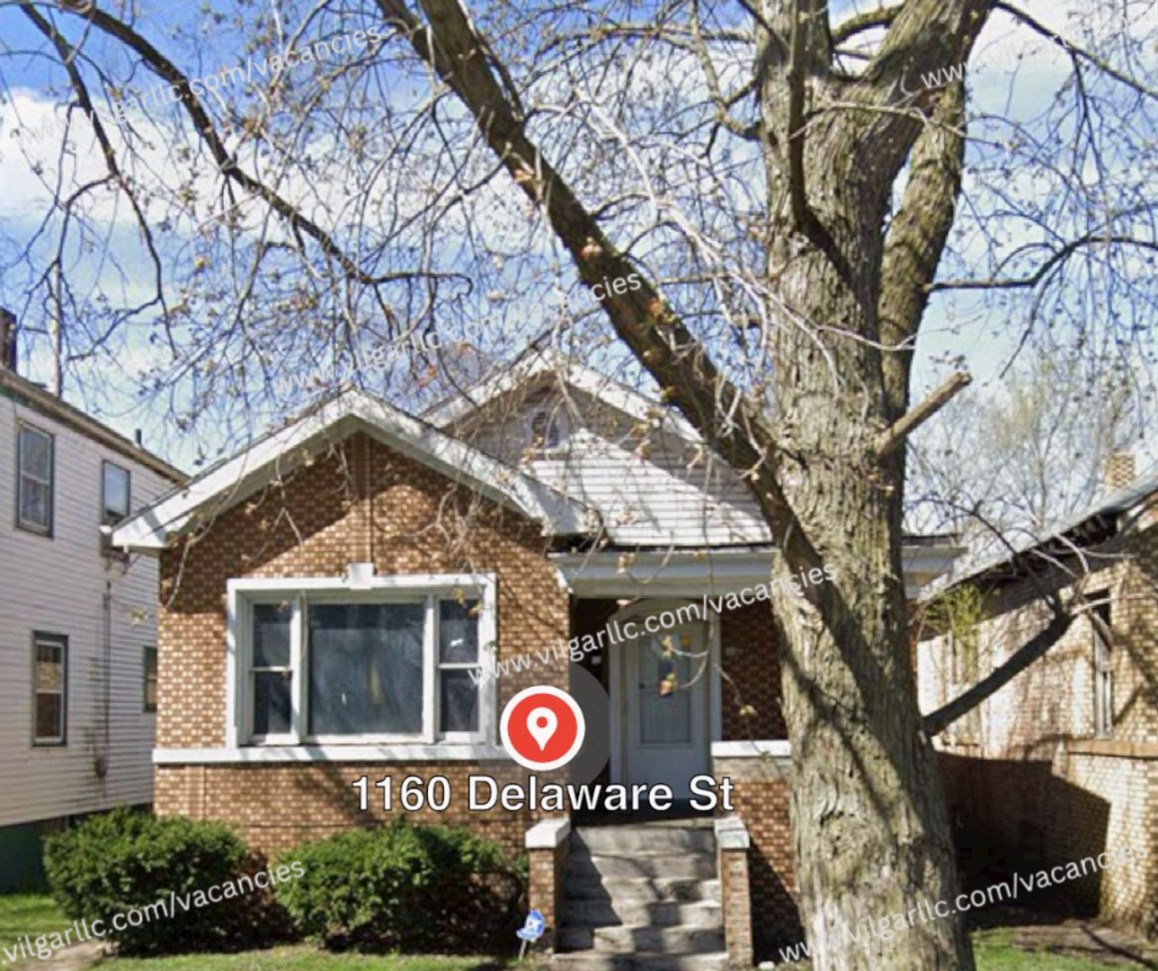 Gary House: 1160 Delaware st