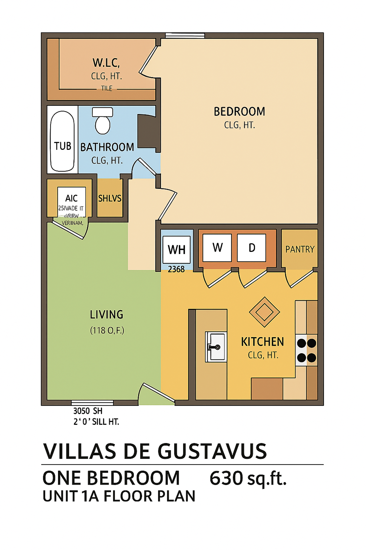 Laredo Apartment: 1201 E Gustvaus St