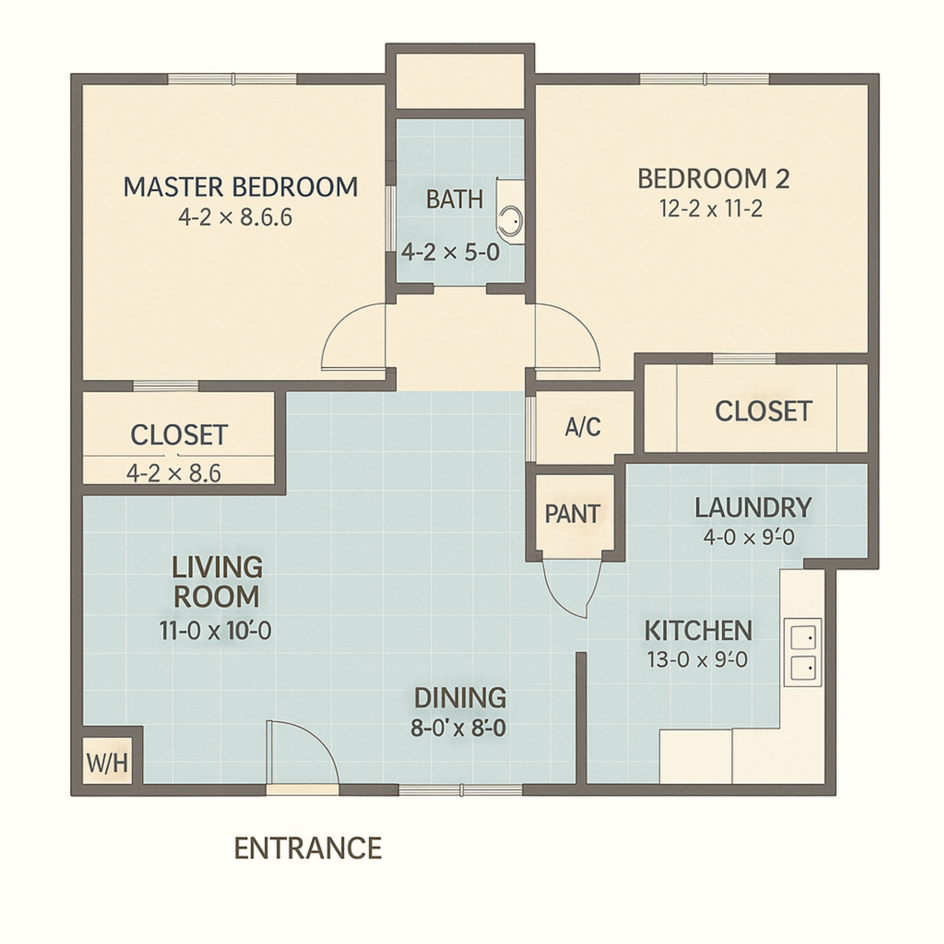 Laredo Apartment: 5310 Marcella Ave.