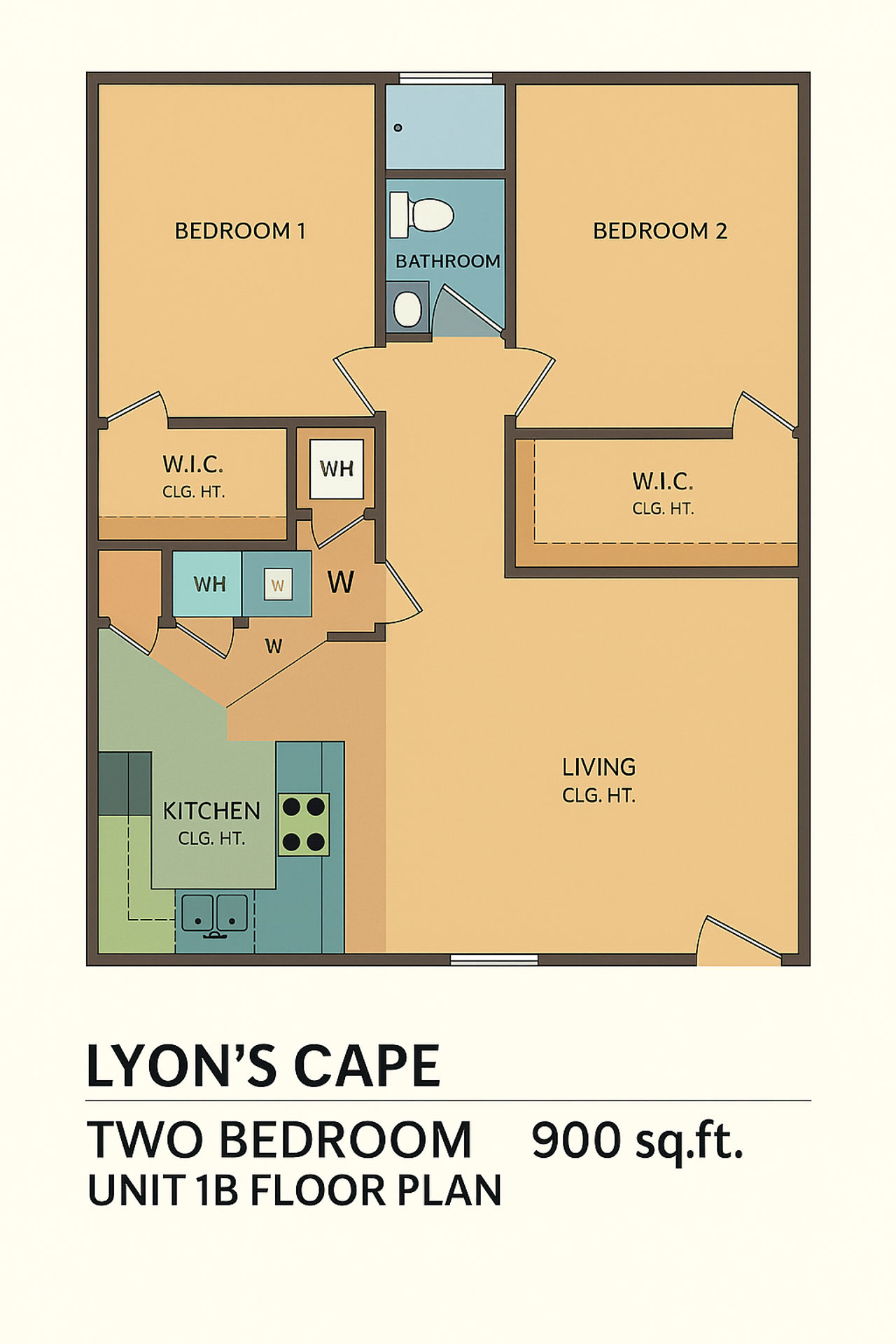 Laredo Apartment: 2904 E Lyon