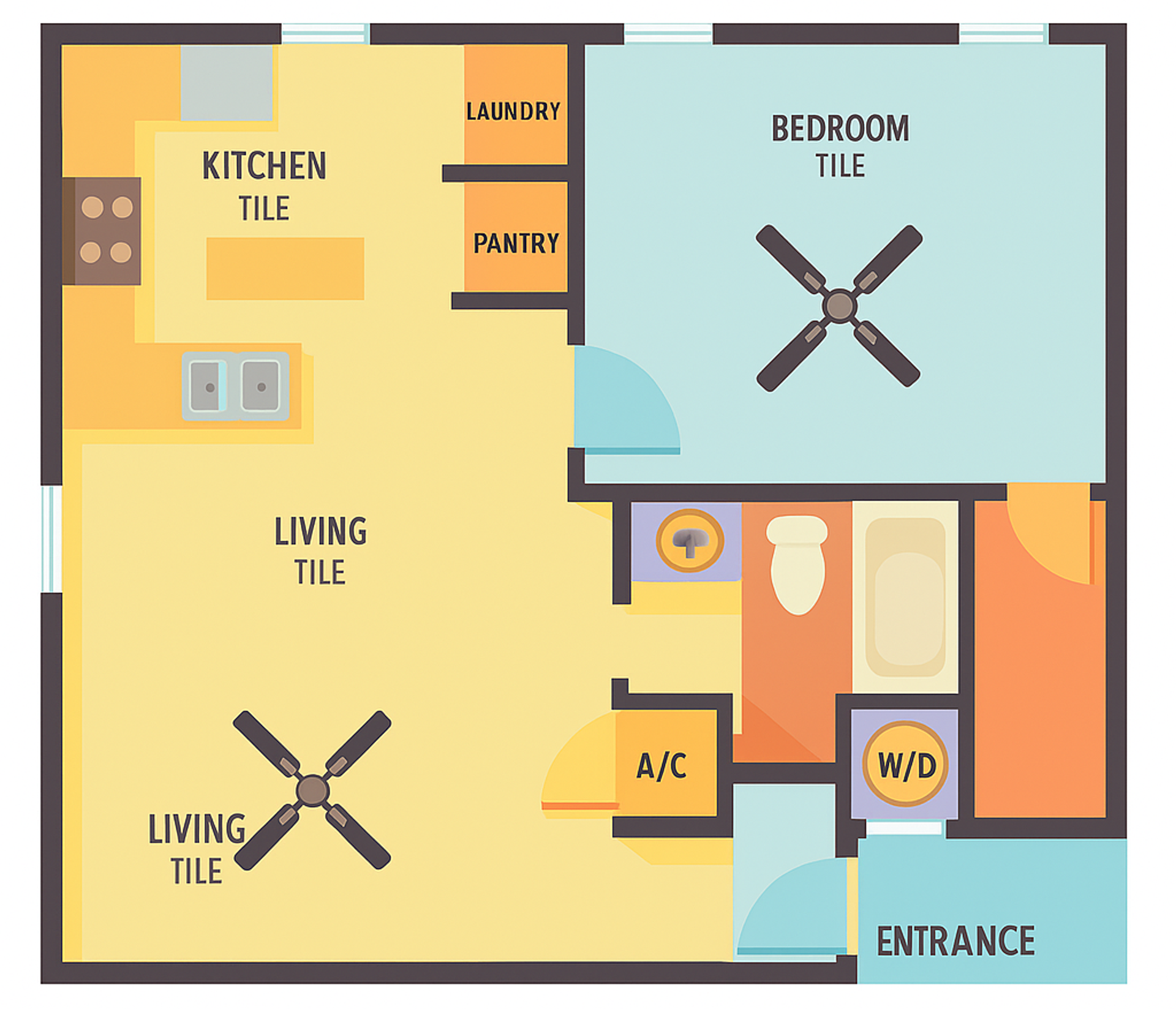 Laredo Apartment: 5310 Marcella Ave.