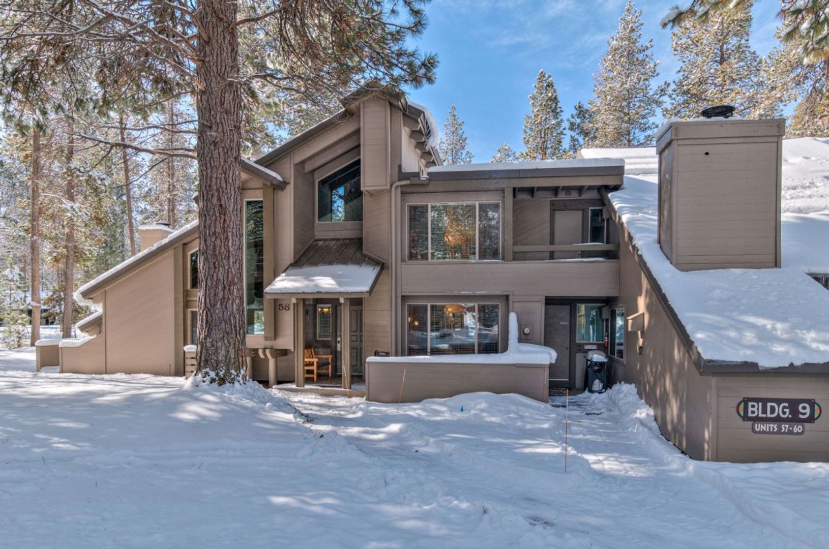 Sunriver Condo: Tennis Village Condominium unit #58
