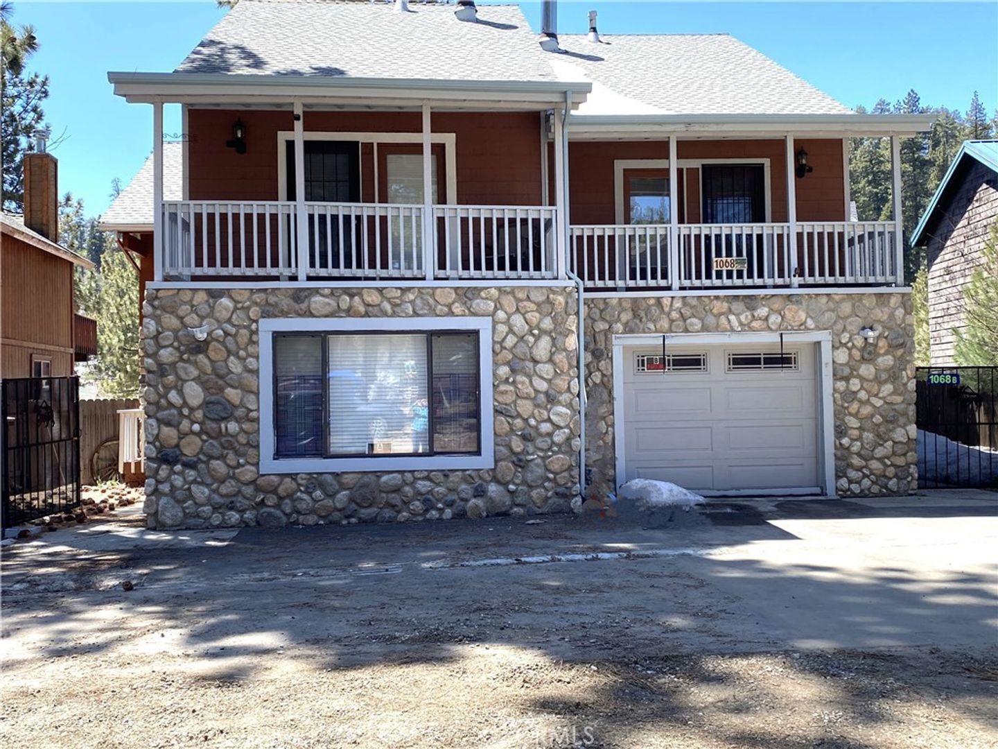 Fawnskin Apartment: 1068 Cherokee St.