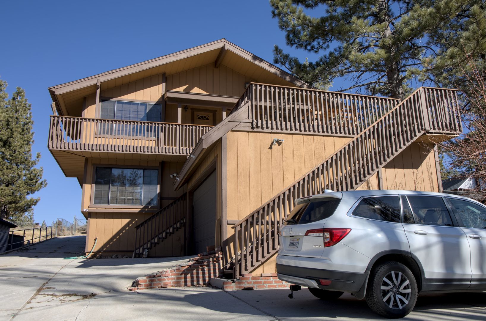 Big Bear Lake House: 539 Highland Road, Unit A
