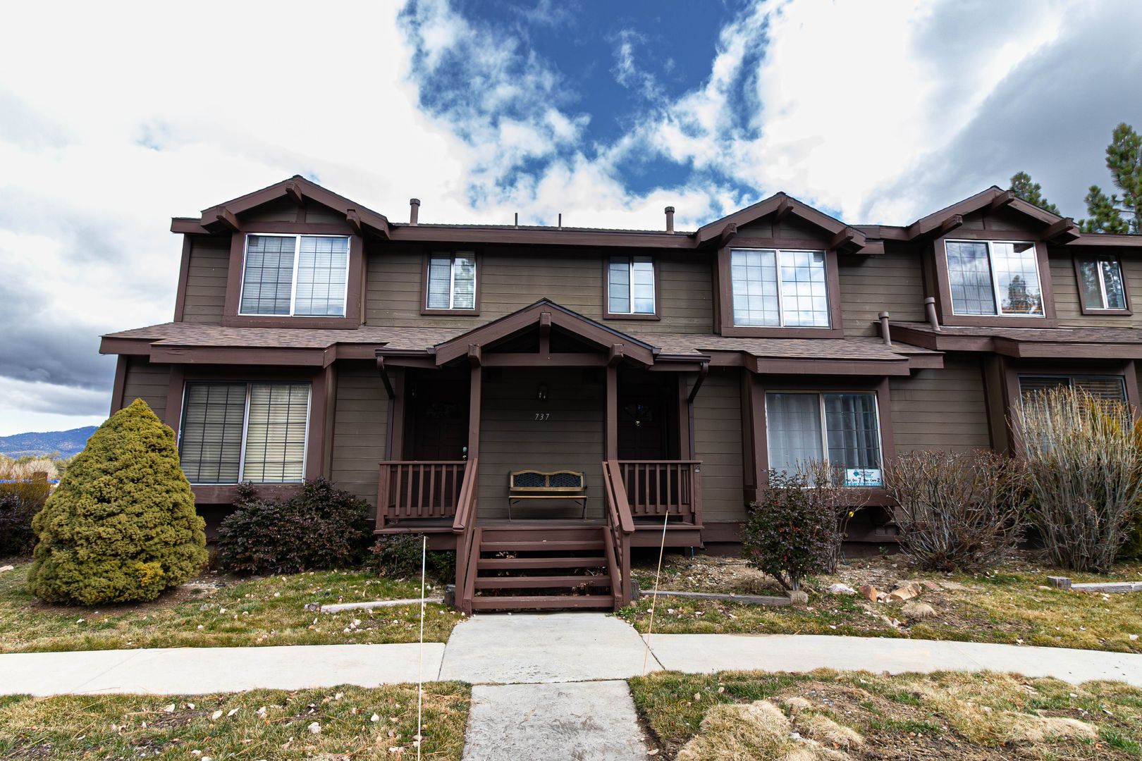 Big Bear Lake House: 737 Cienega Rd. Unit B