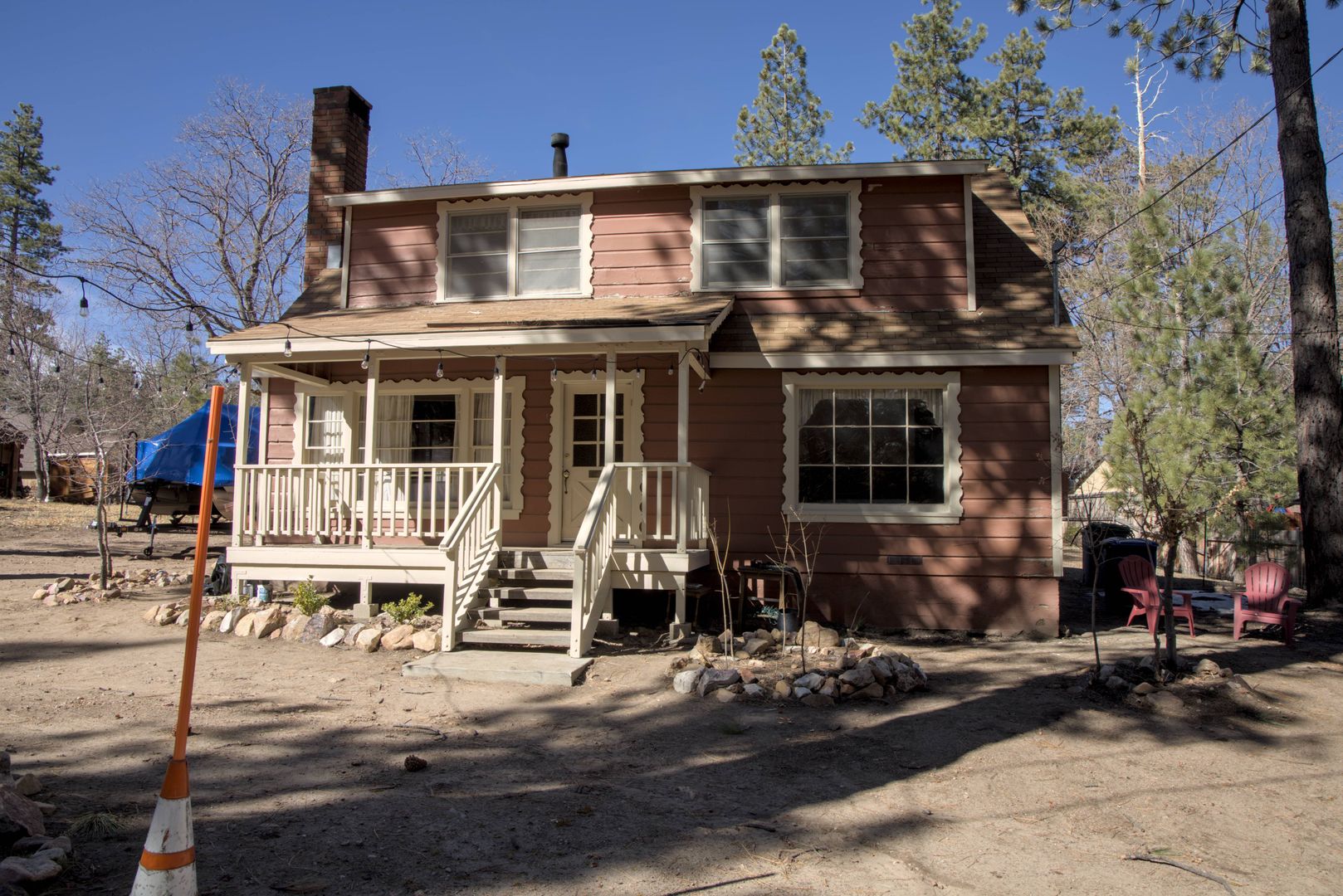 Big Bear Lake House: 706 Lupin Ln.