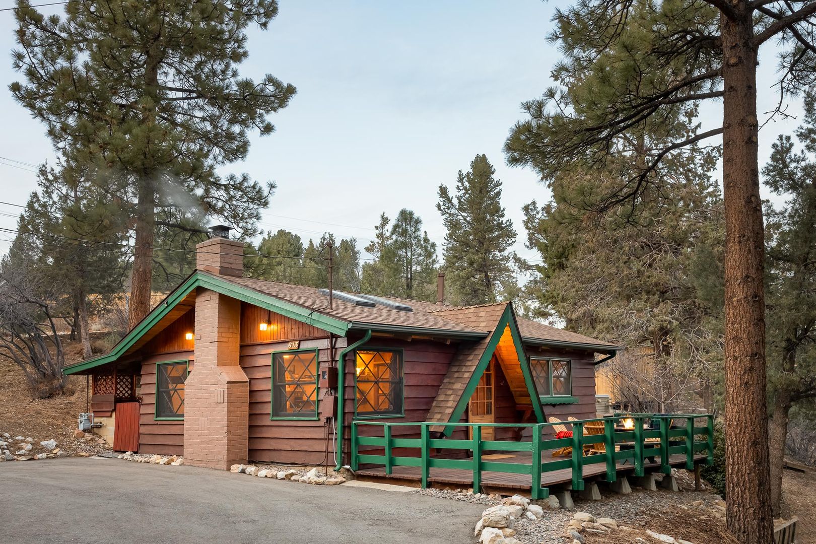 Big Bear City House: 613 Beaumont Ln.