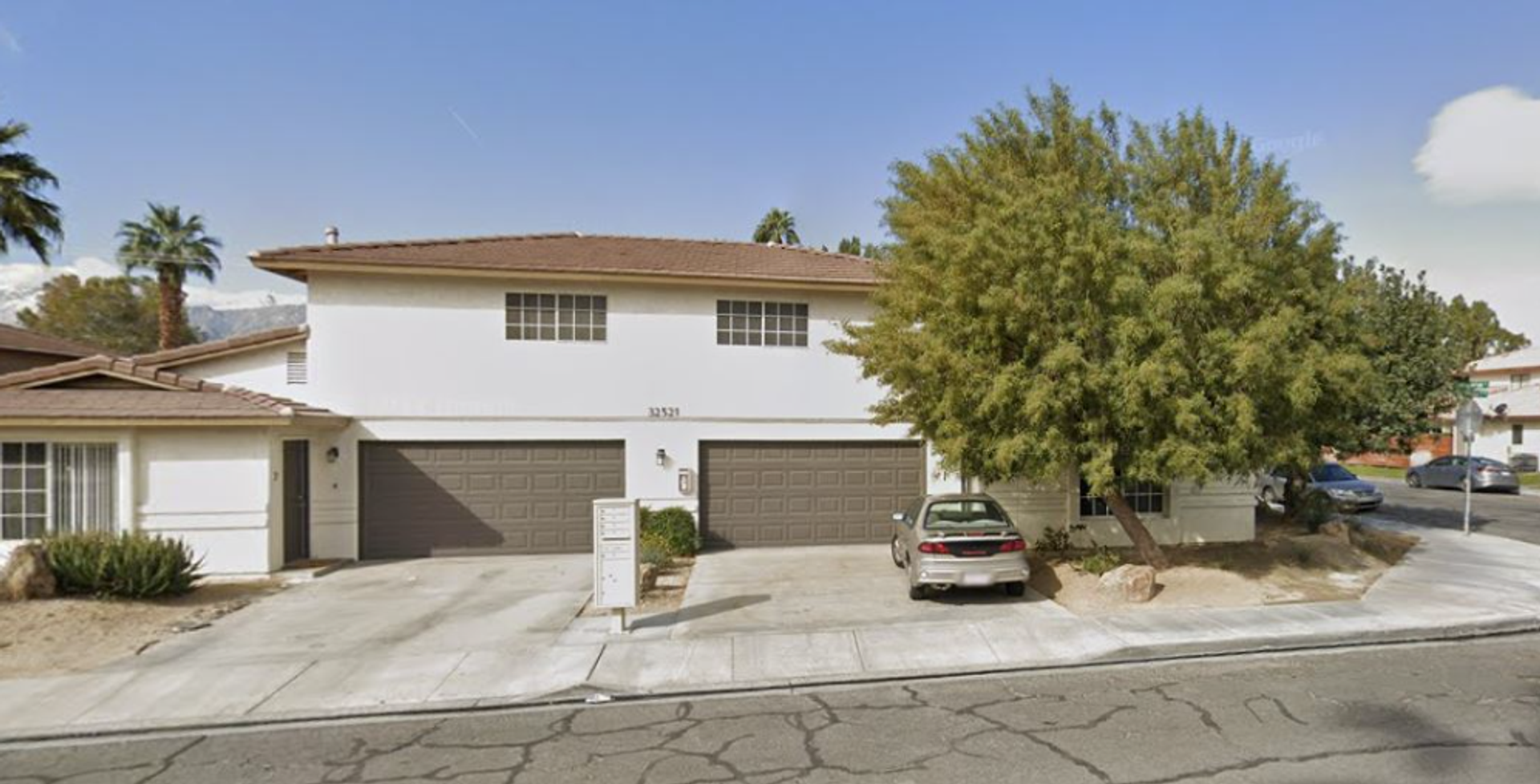 Cathedral City Apartment: 32521 Shifting Sands Trail