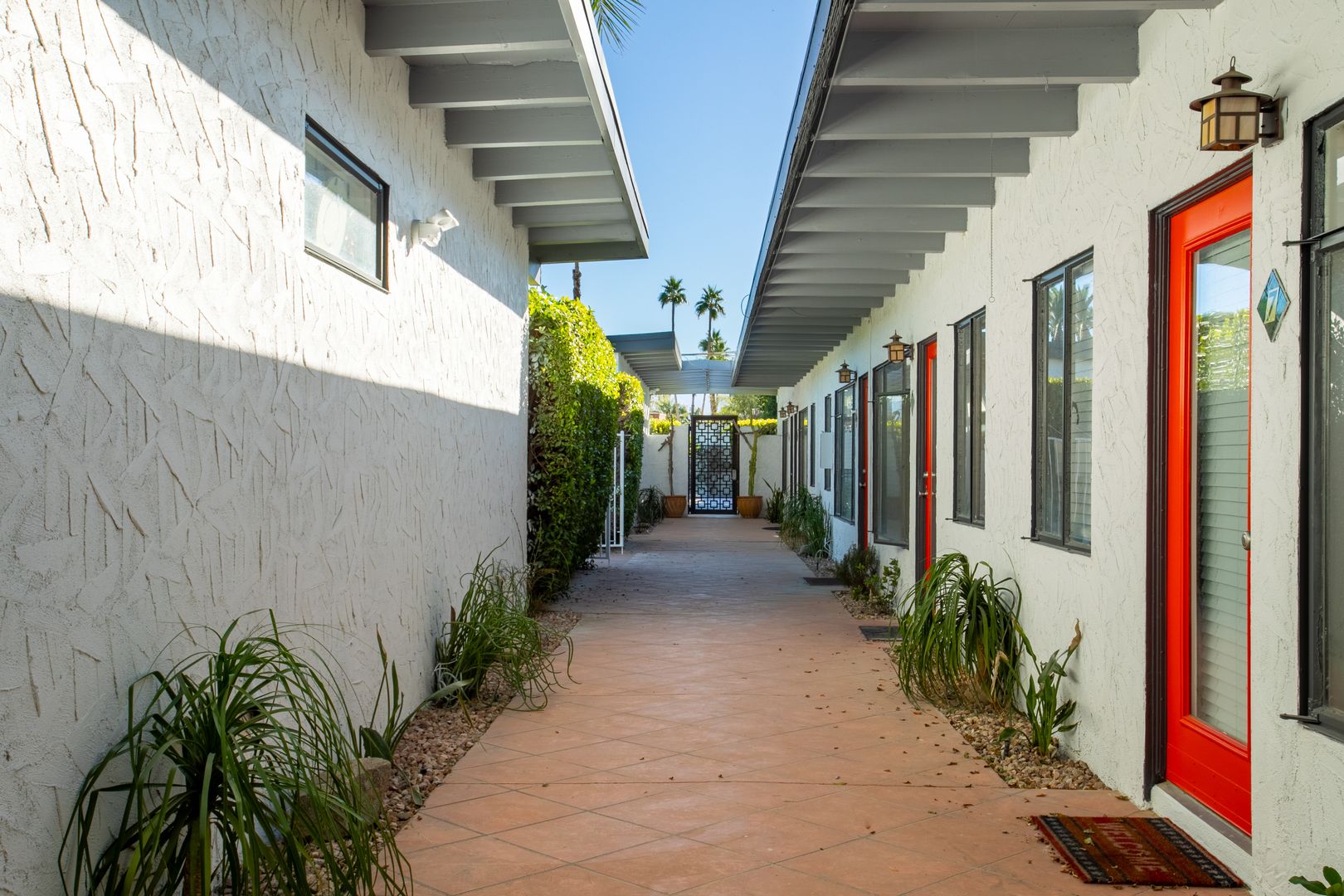 Palm Springs Apartment: 222 W. Via Sol