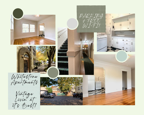 Adorable Top-Floor Corner Studio Near Wallace Park With Free Wi-Fi! – photo 1