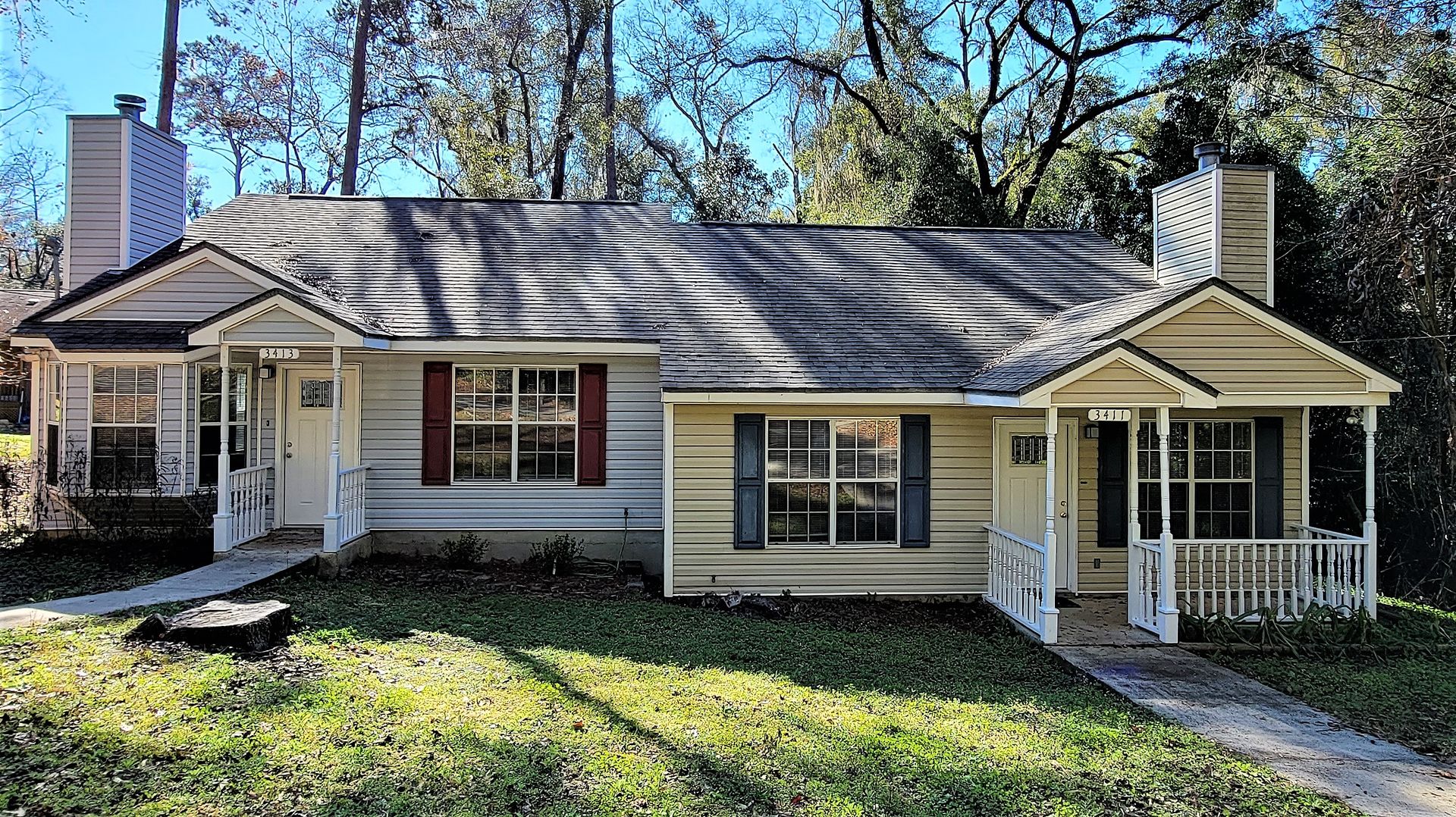 Tallahassee Townhome: 3413 Bear Creek Rd