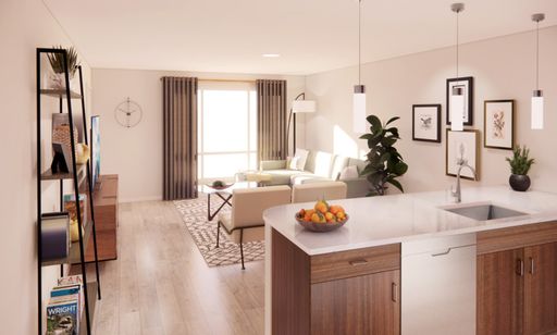 Modern - Sleek styling - Washer/Dryer - Balcony – photo 1