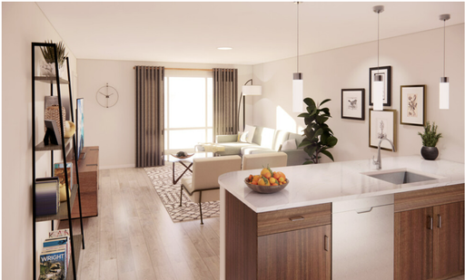 1 Bedroom with Washer Dryer - Ultra Modern - Pets Welcome – photo 1