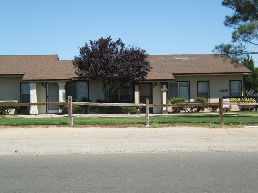 1 BEDROOM HESPERIA APARTMENT