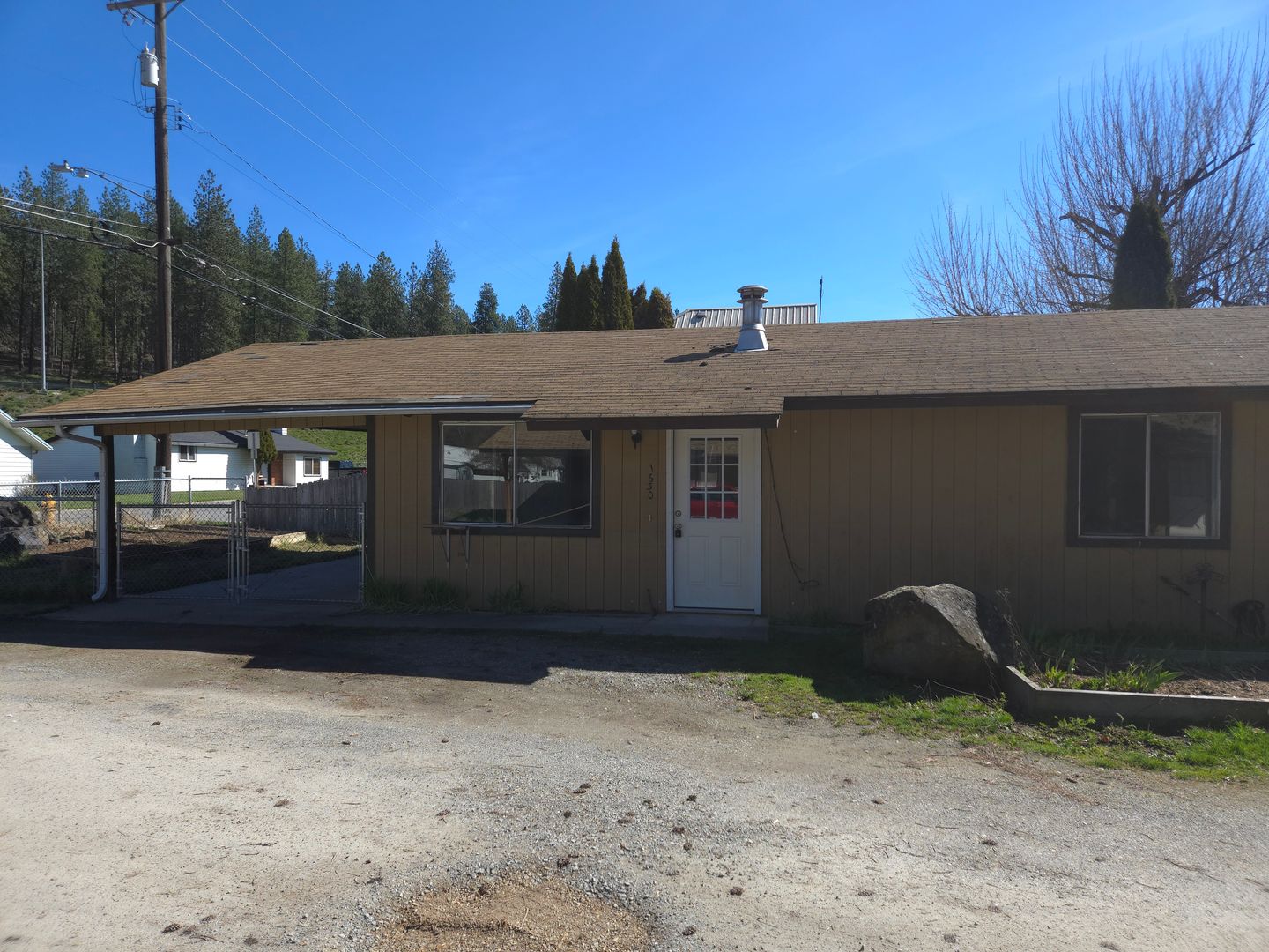 Coeur d’Alene House: 1630 E. Elm Ave.