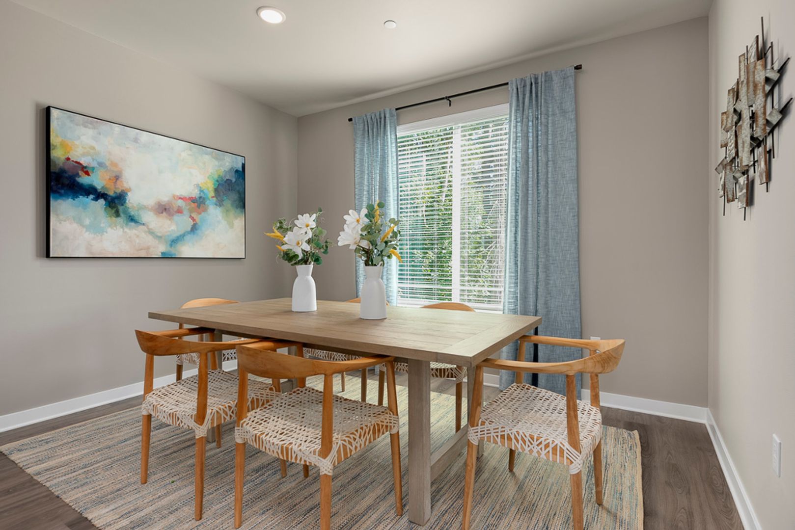 4 Bedroom townhome on greenbelt | 2 Car Garage and Driveway 10 of 12