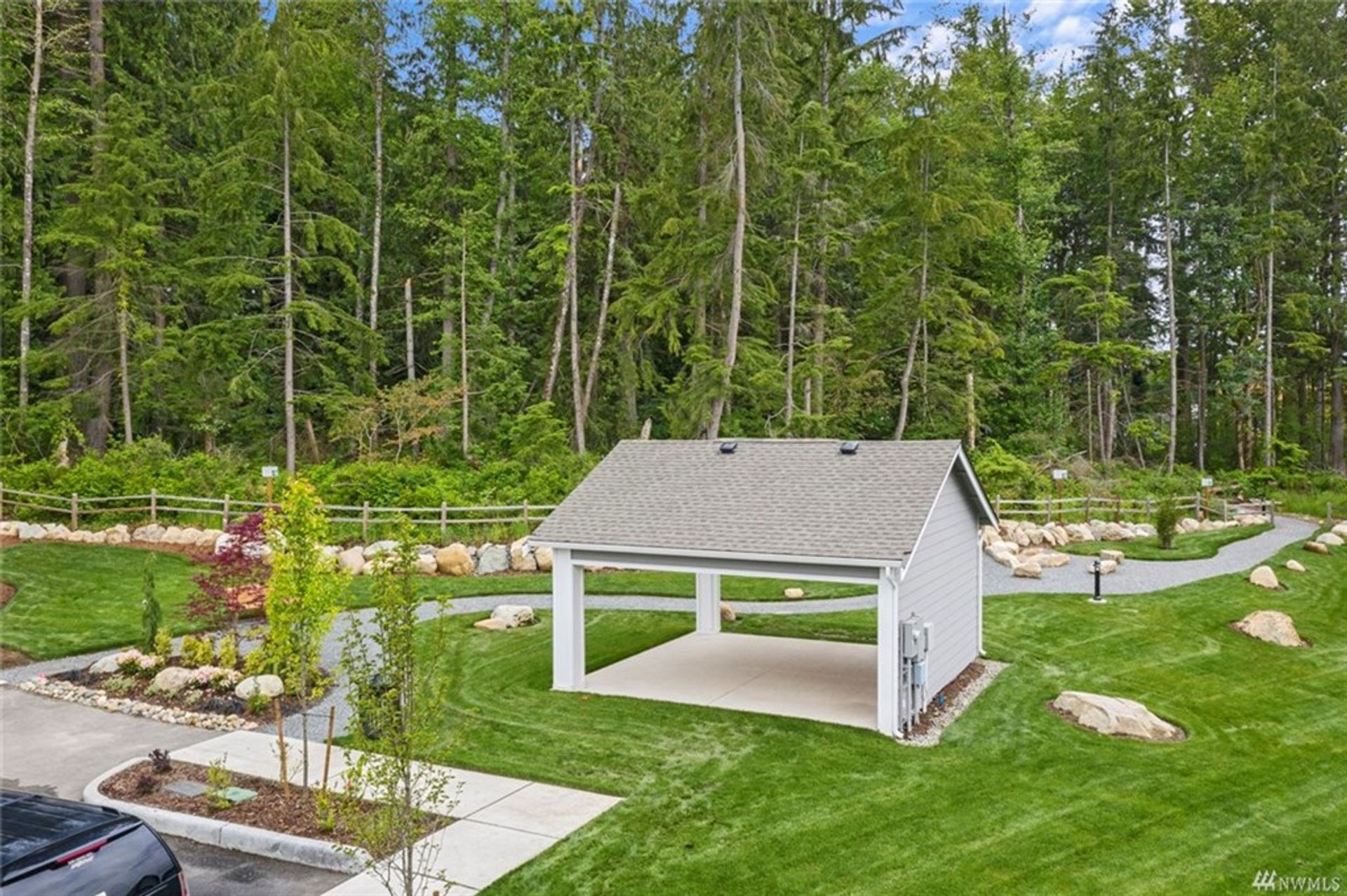 4 Bedroom townhome on greenbelt | 2 Car Garage and Driveway 2 of 12