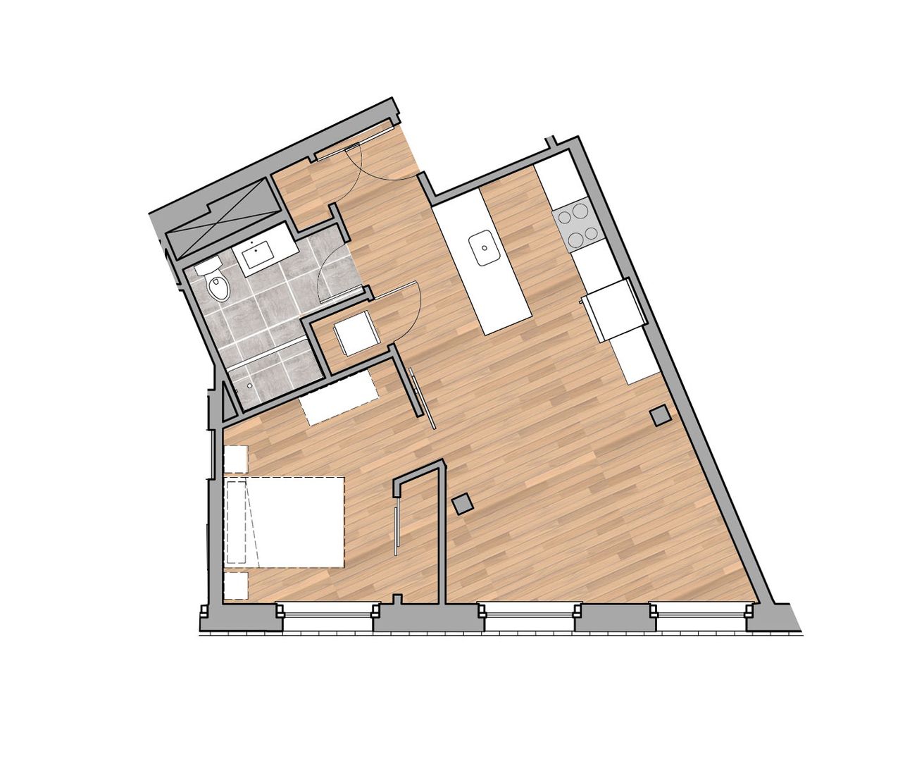 Syracuse Apartment: One Websters Landing