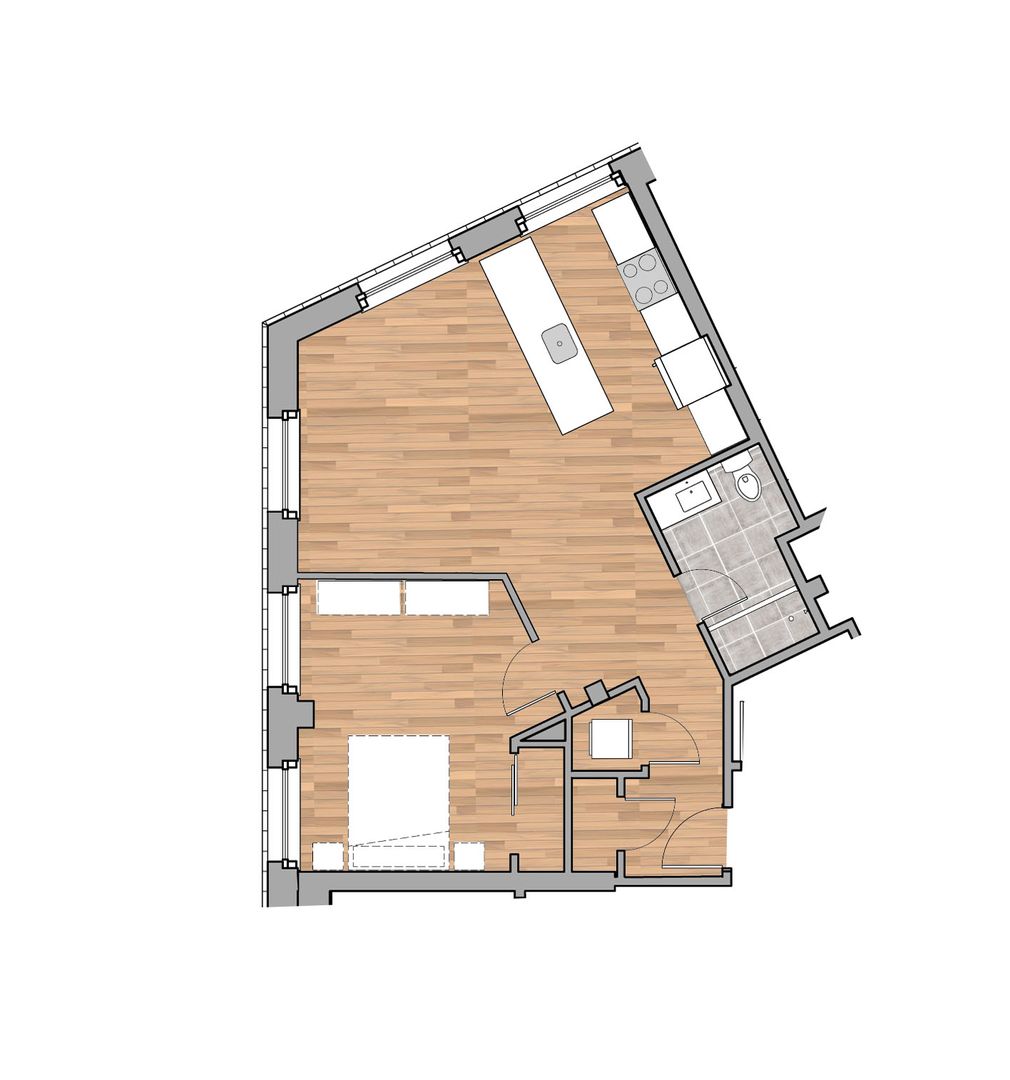 Syracuse Apartment: One Websters Landing