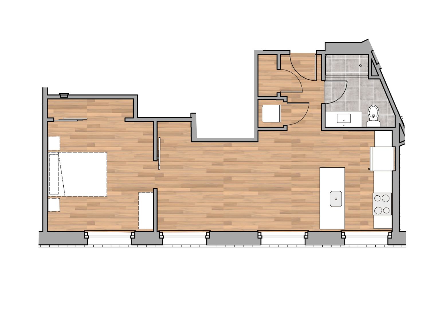 Syracuse Apartment: One Websters Landing