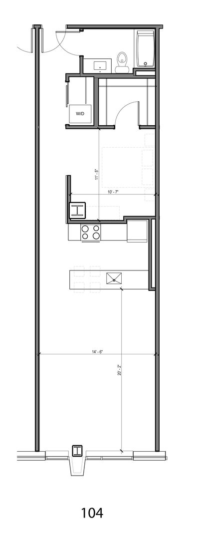 Syracuse Apartment: 101 North Salina Street