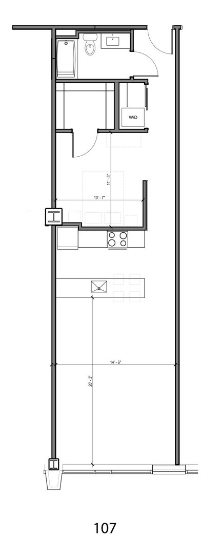 Syracuse Apartment: 101 North Salina Street