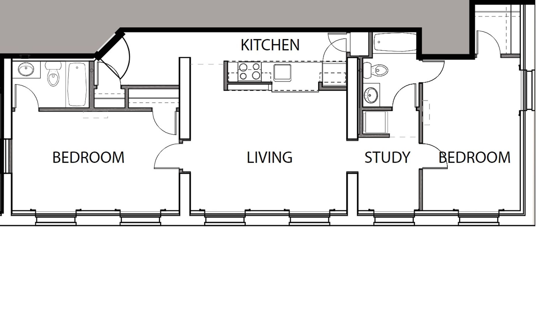 Syracuse Apartment: 304 S Salina St
