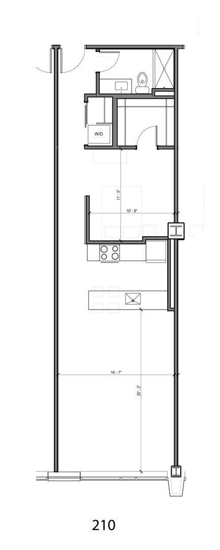 Syracuse Apartment: 101 North Salina Street