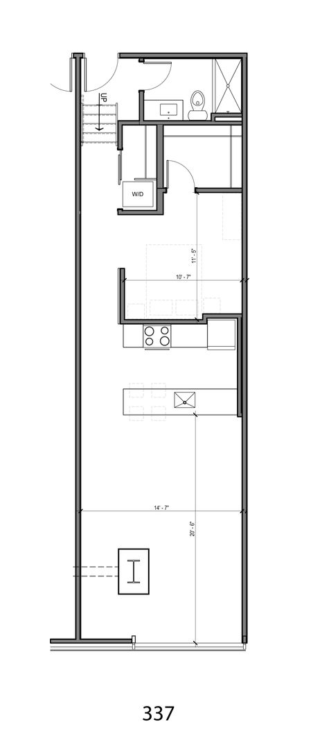 Syracuse Apartment: 101 North Salina Street
