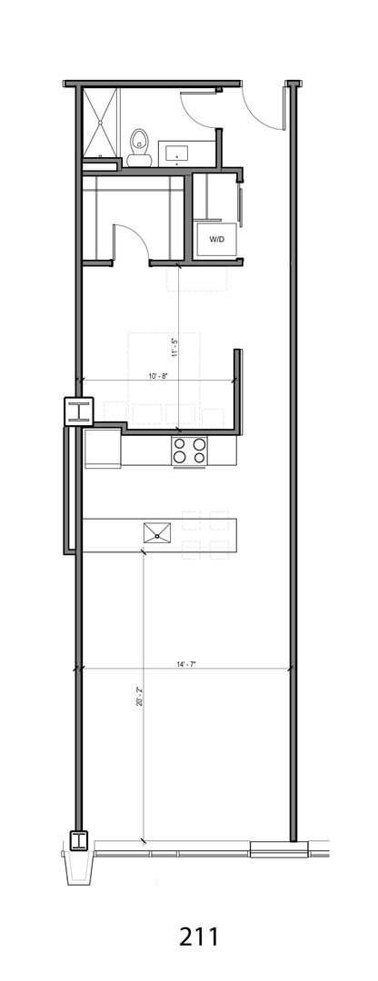 Syracuse Apartment: 101 North Salina Street
