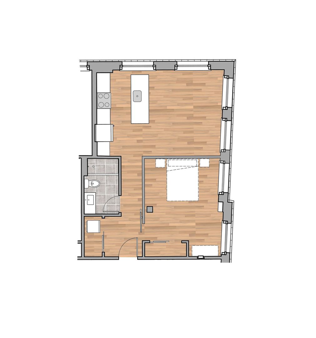 Syracuse Apartment: One Websters Landing