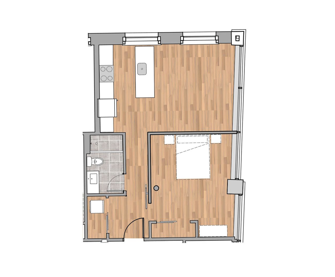 Syracuse Apartment: One Websters Landing