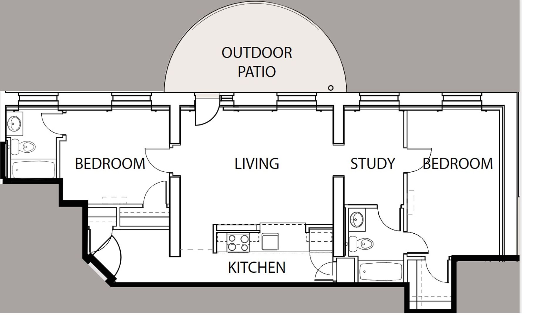 Syracuse Apartment: 304 S Salina St