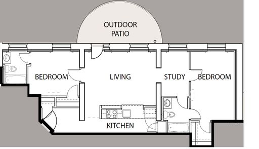 Two Bed/ Two Bath – photo 1