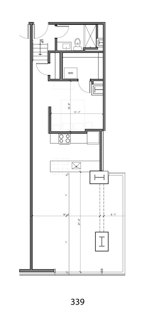 Syracuse Apartment: 101 North Salina Street