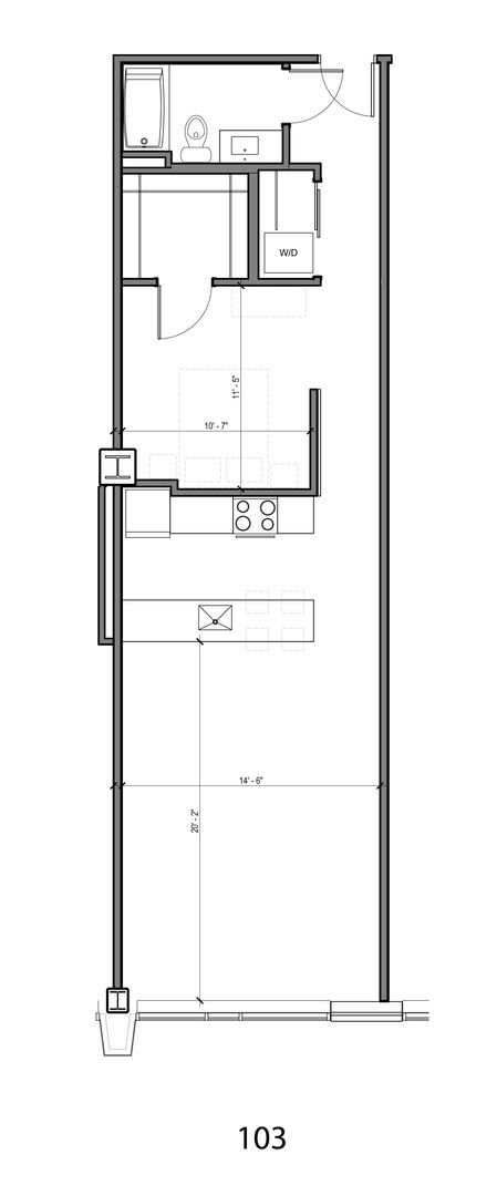 Syracuse Apartment: 101 North Salina Street