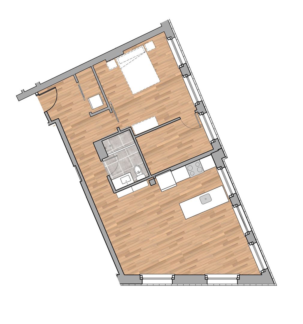 Syracuse Apartment: One Websters Landing