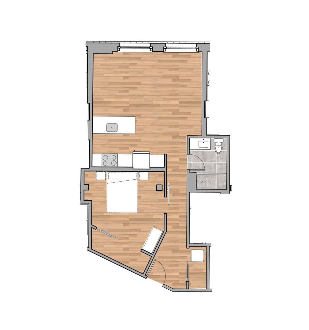 Syracuse Apartment: One Websters Landing