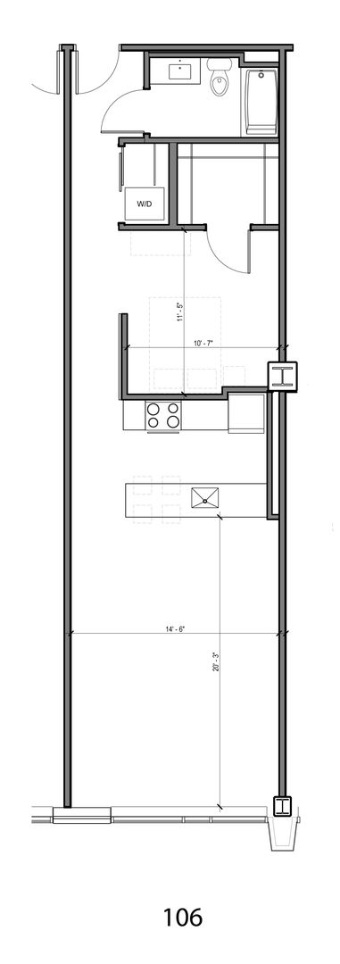 Syracuse Apartment: 101 North Salina Street