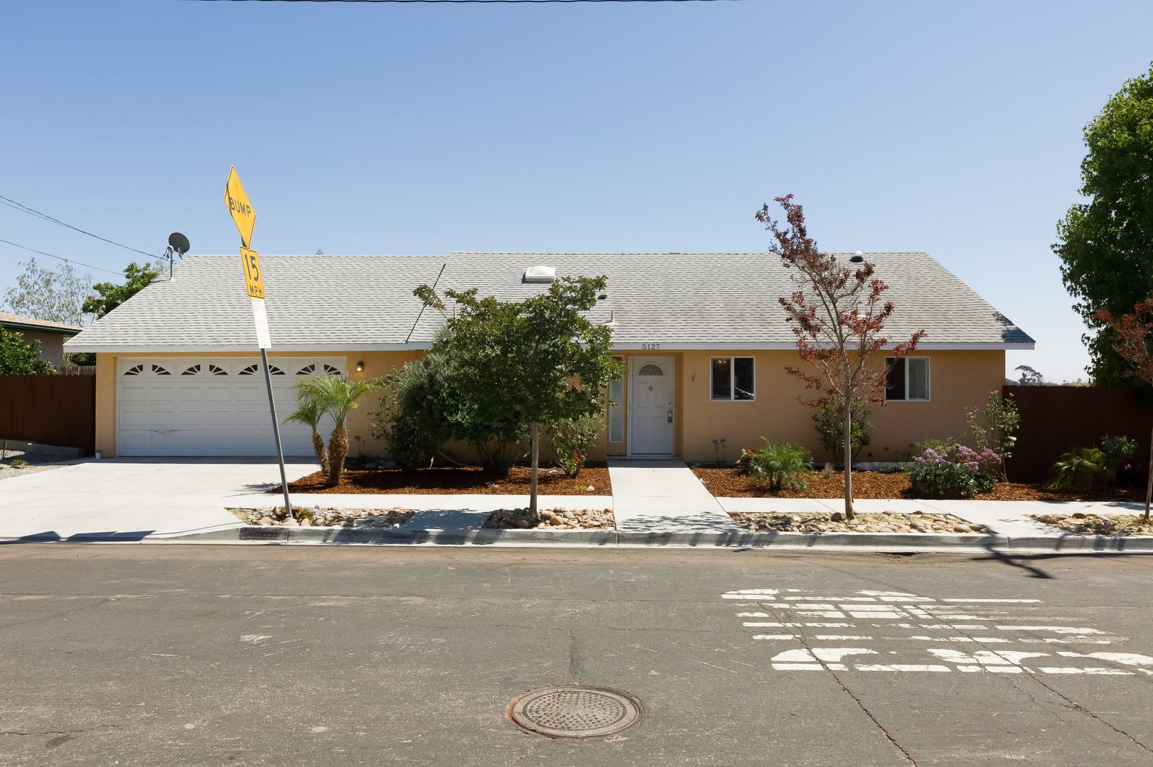 San Diego House: 5127 Manhasset Dr