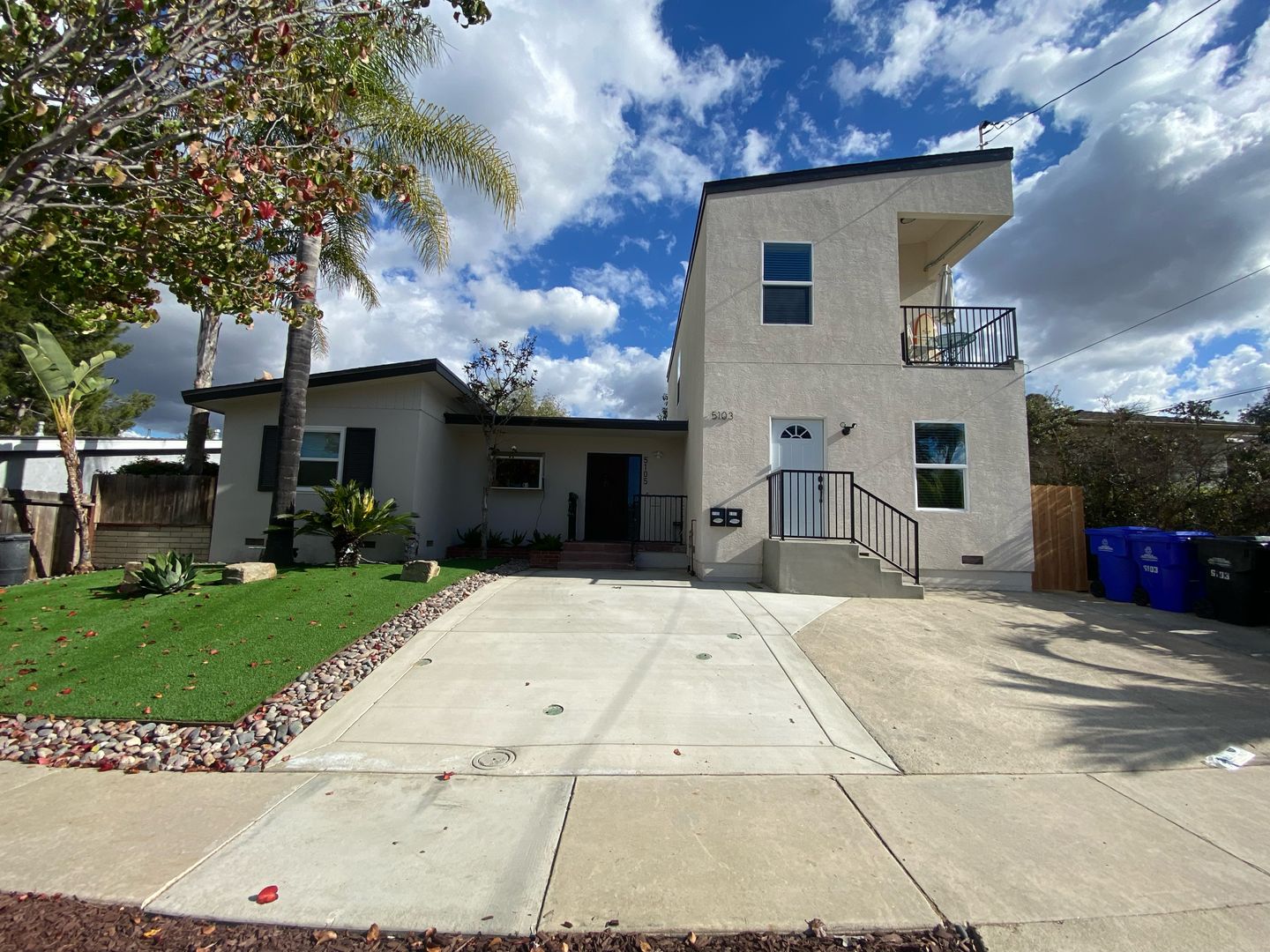 San Diego Multiplex: 5105 Gary St.