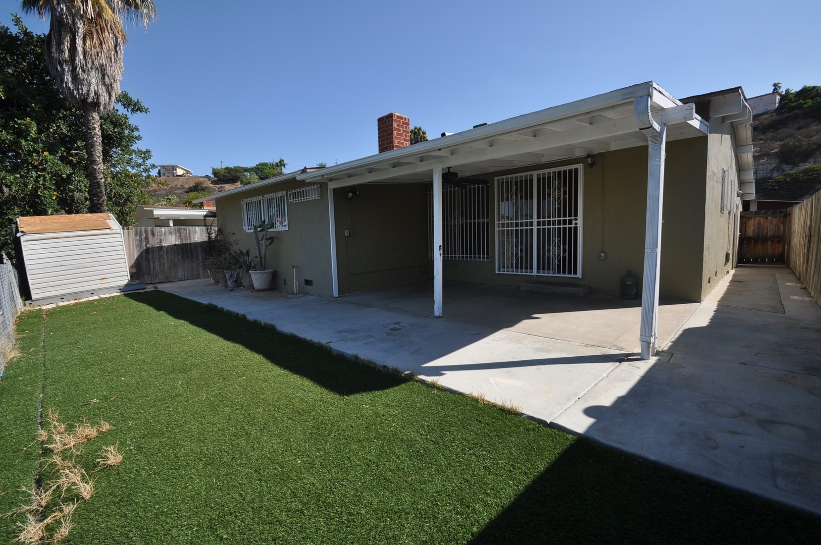 San Diego House: 5561 Baja Dr