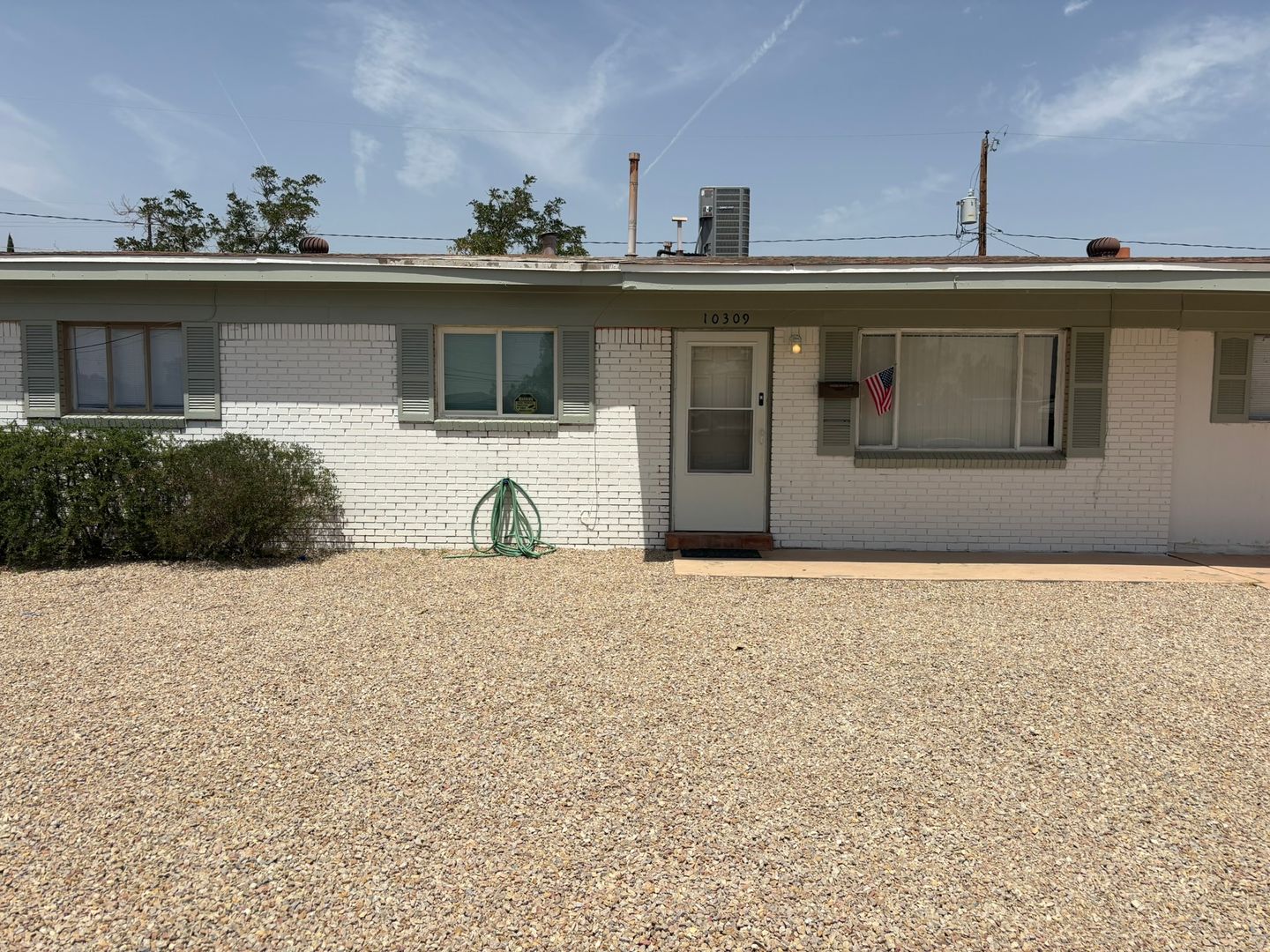 El Paso House: 10309 Shoshone St.