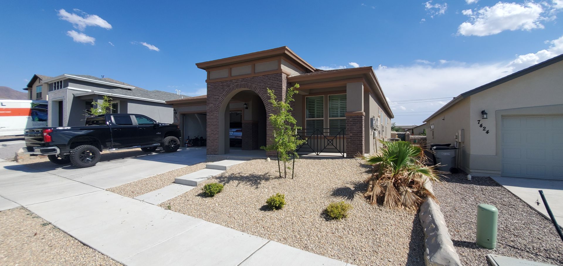 El Paso House: 7420  Eagle Vista Dr.