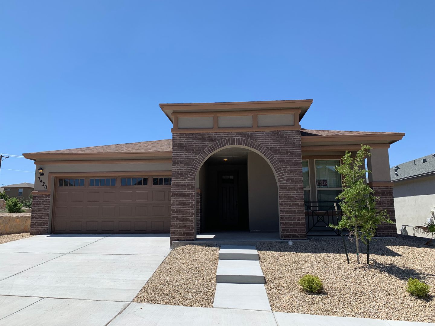 El Paso House: 7420  Eagle Vista Dr.