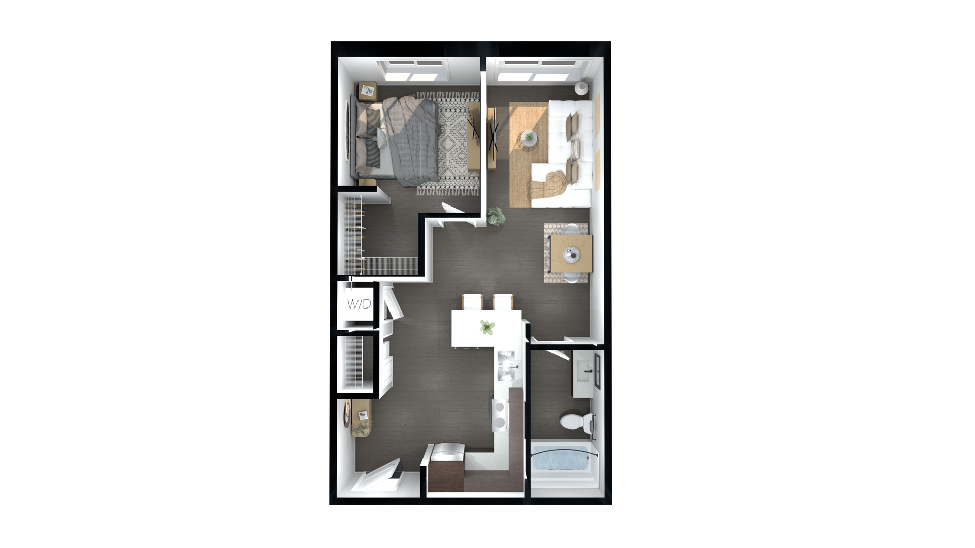 Superior Apartment: 6200 E 3rd