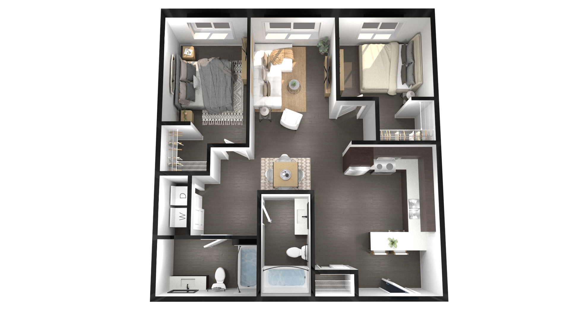 Superior Apartment: 6200 E 3rd