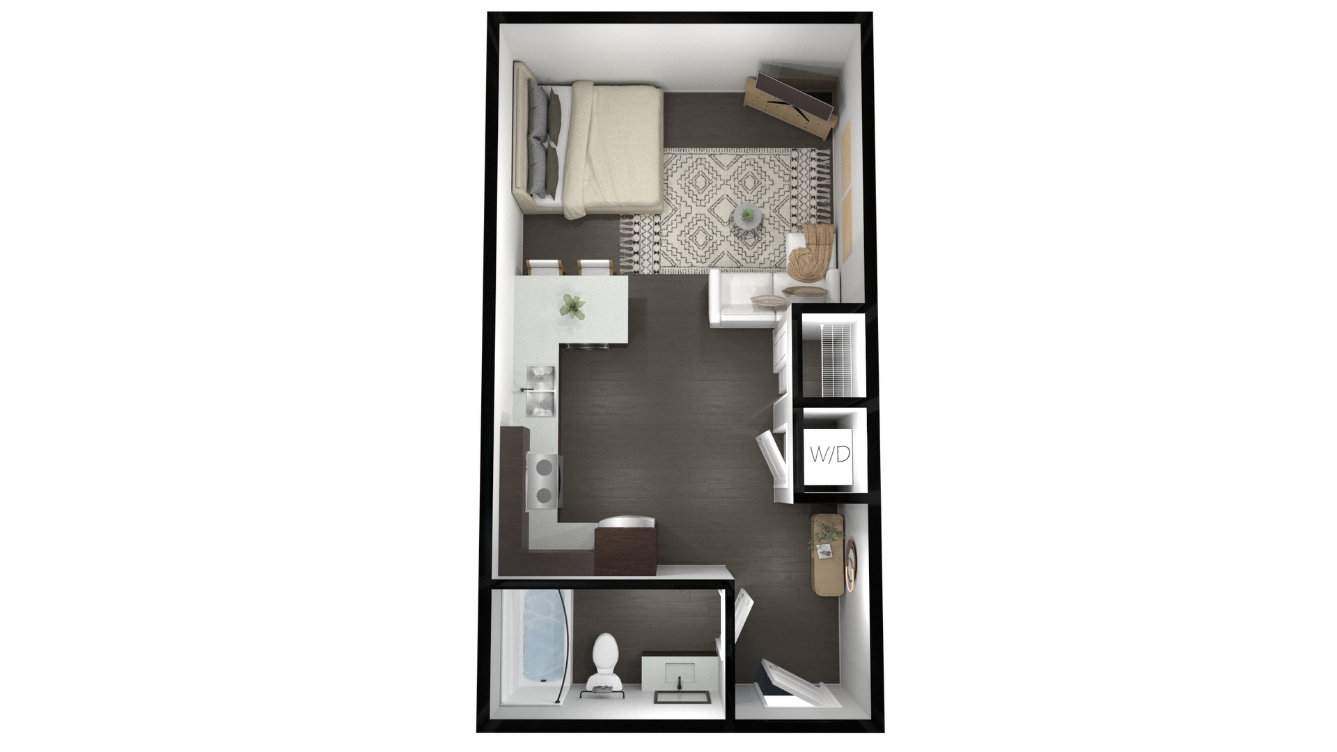 Superior Apartment: 6200 E 3rd