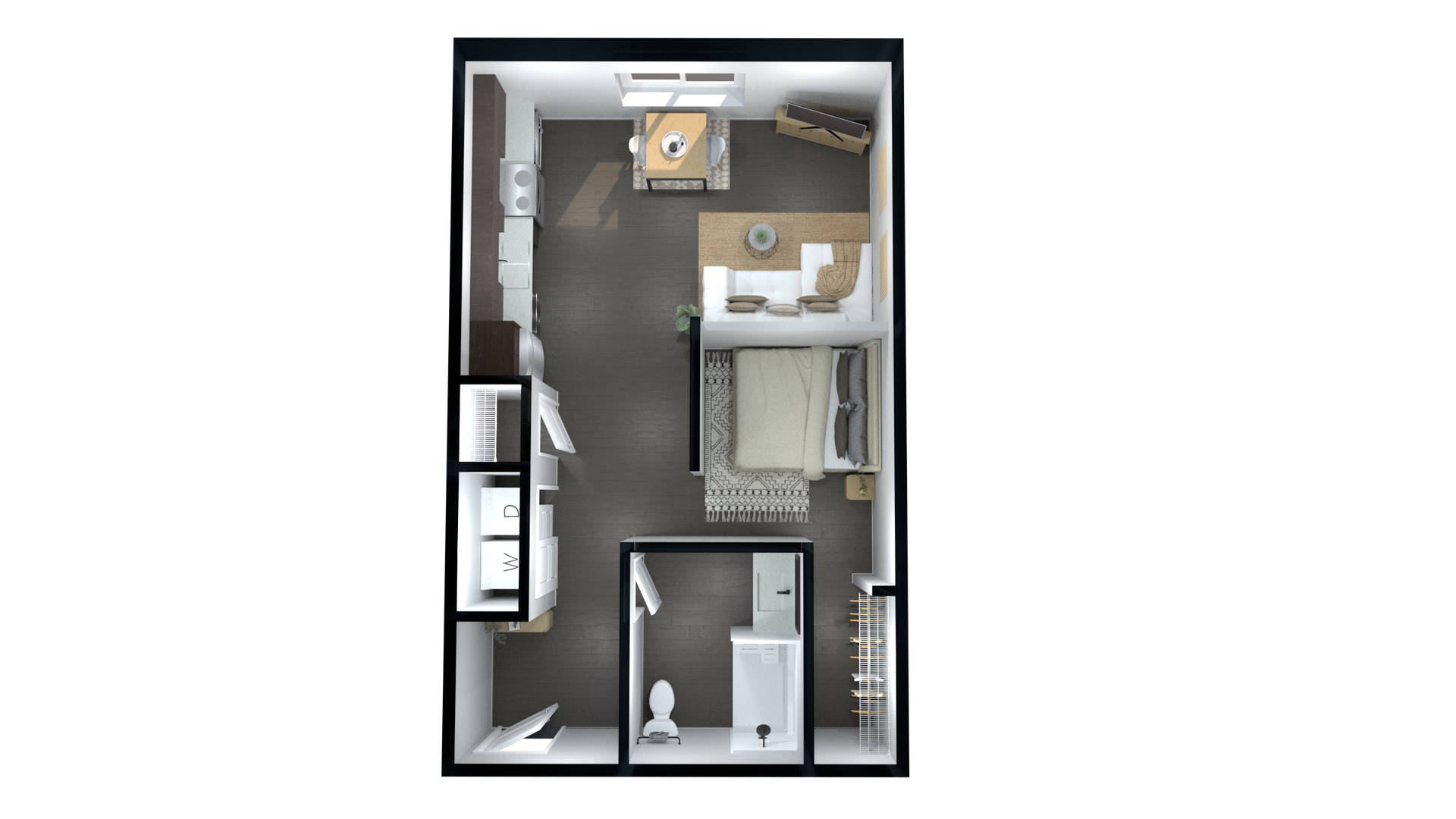 Superior Apartment: 6200 E 3rd