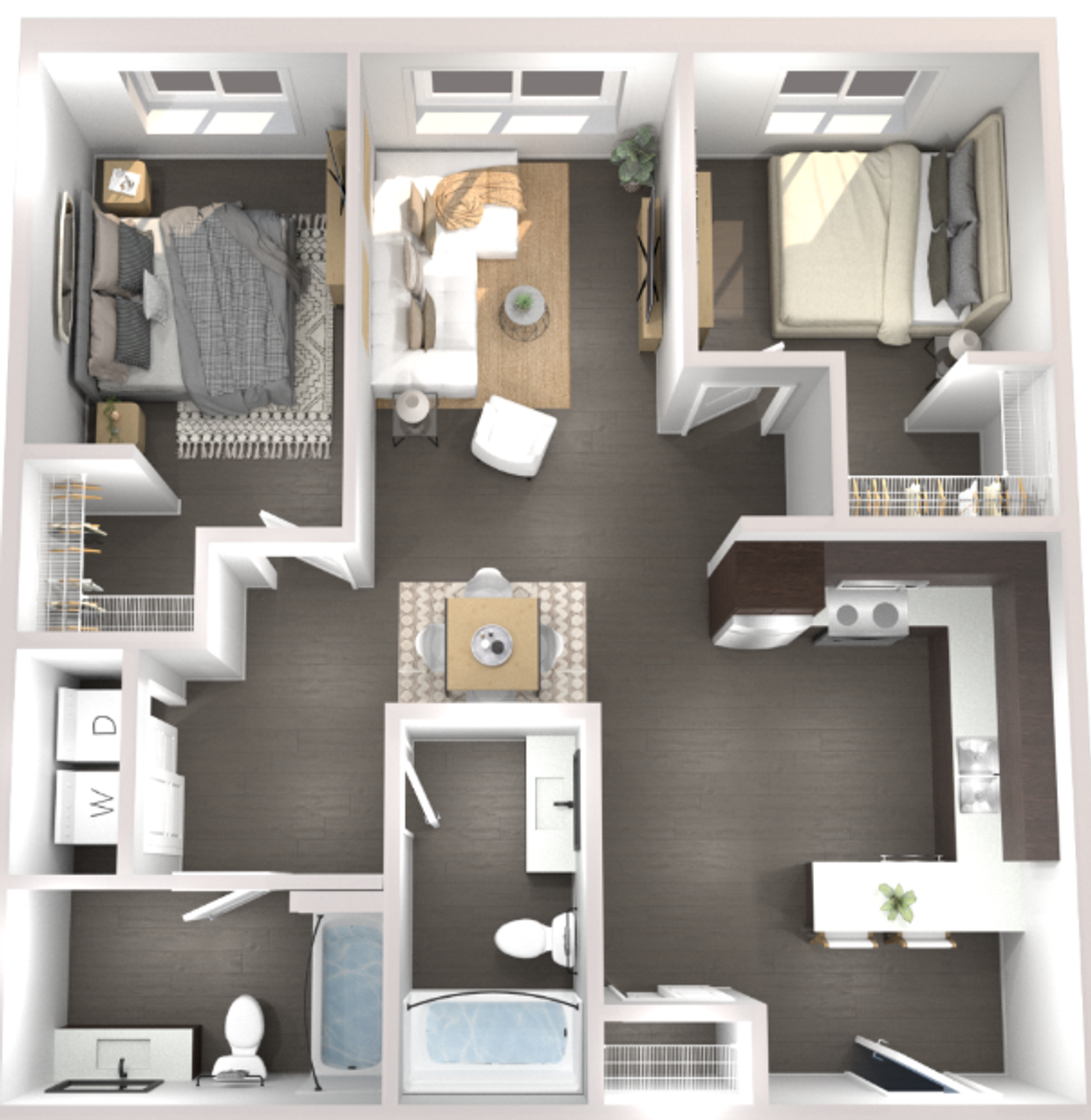 Superior Apartment: 6200 E 3rd